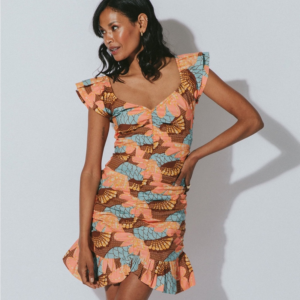 Cleobella Tiana mini dress small